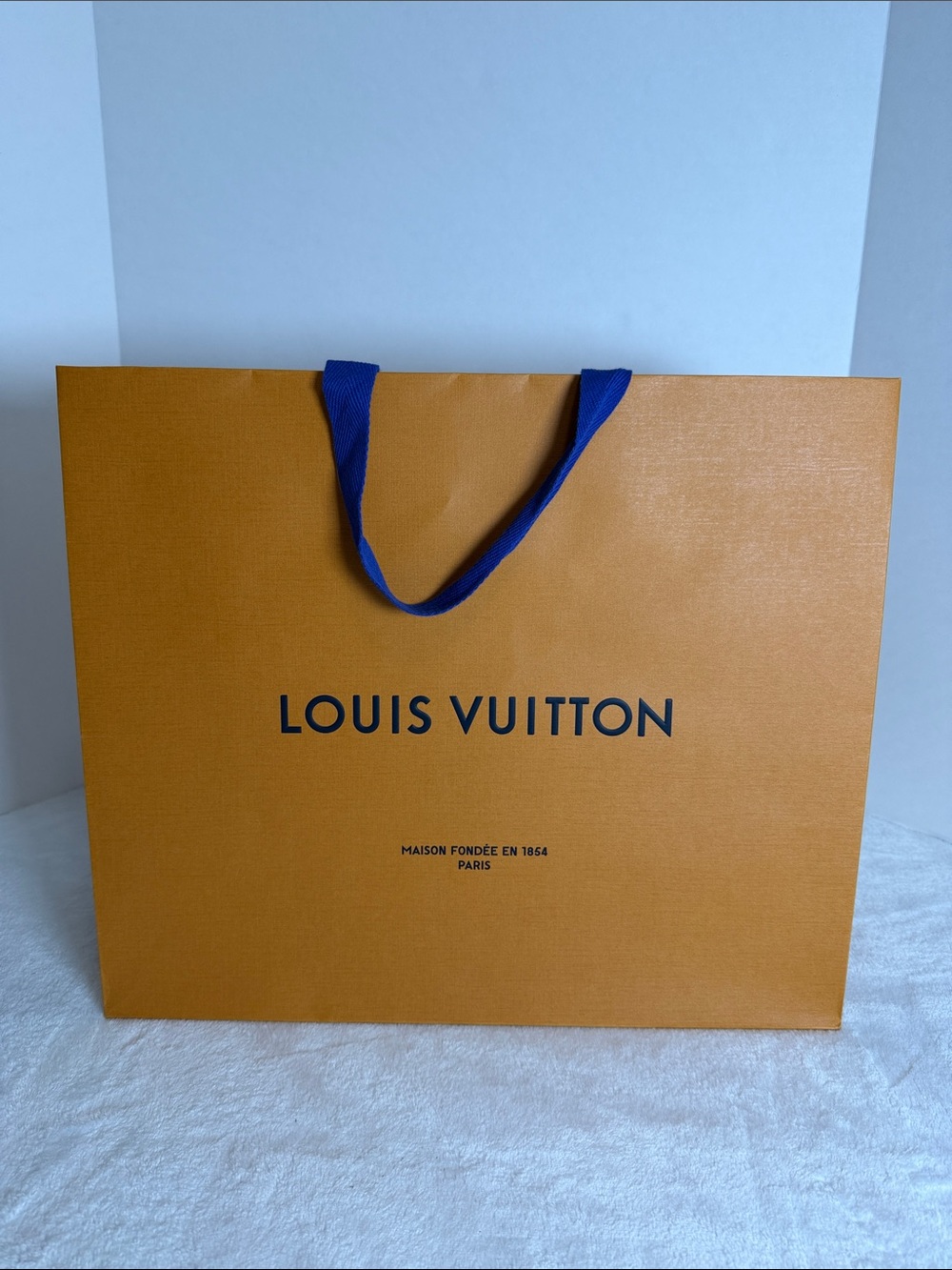 Louis Vuitton Shopping Paper Bag Size Medium